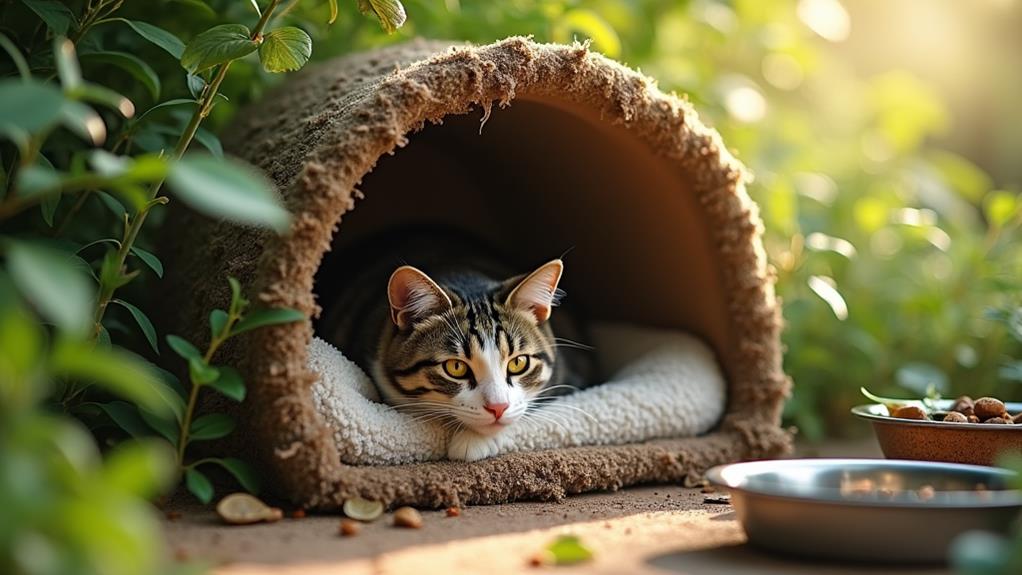 adaptation to confined environments