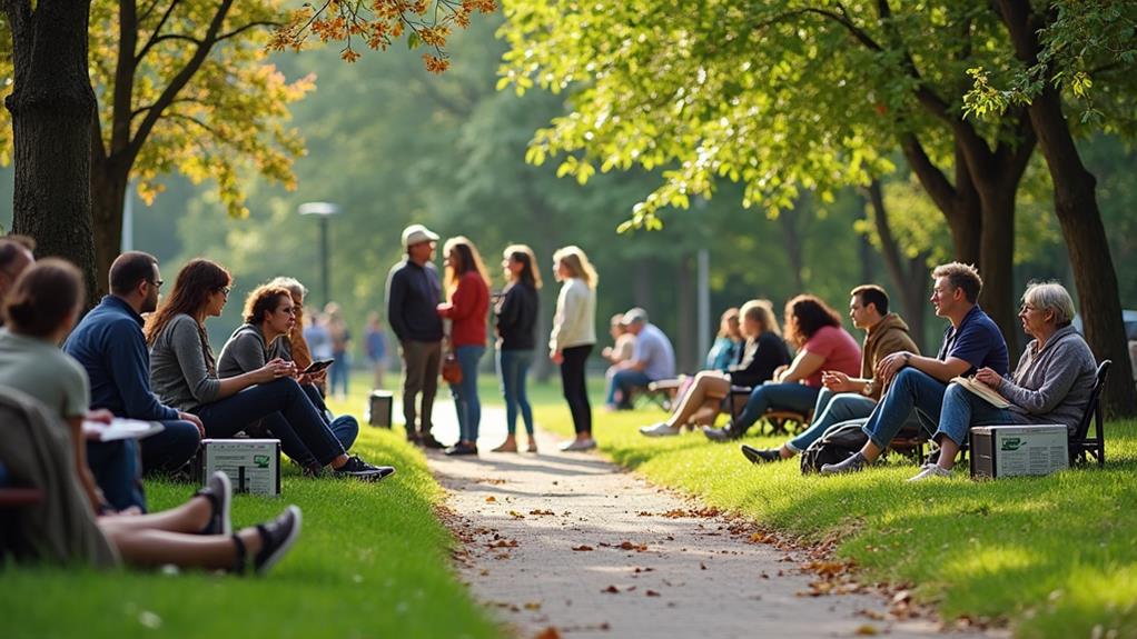 fostering local involvement together