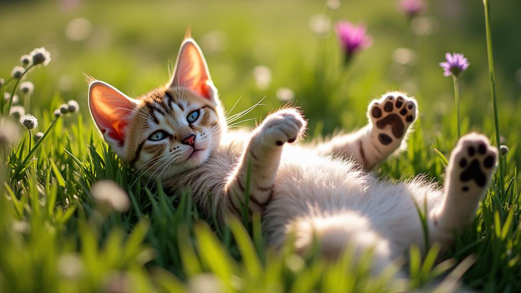 decoding feline actions insights