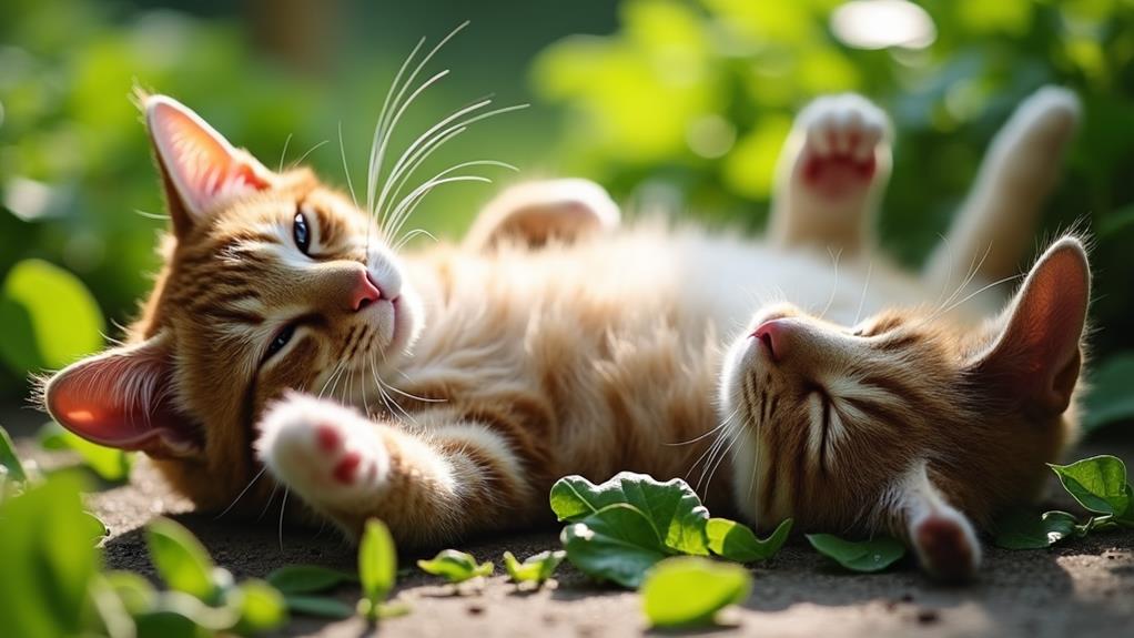 feline attraction to catnip