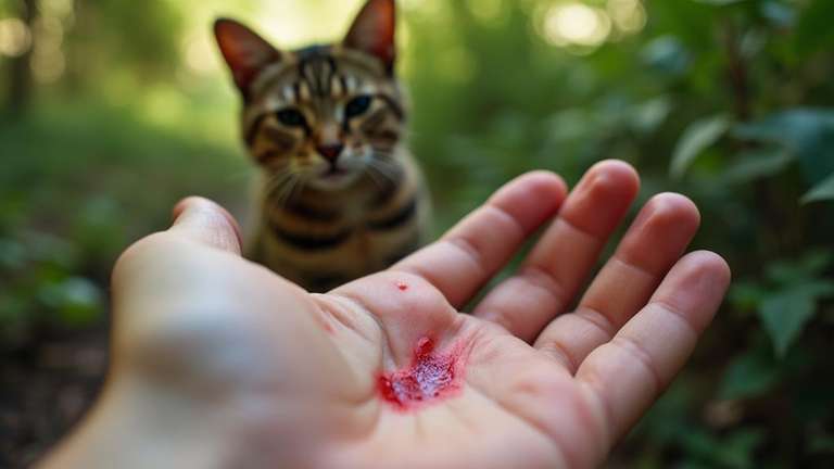 What Happens If a Feral Cat Scratches You? Health Risks and Treatment ...