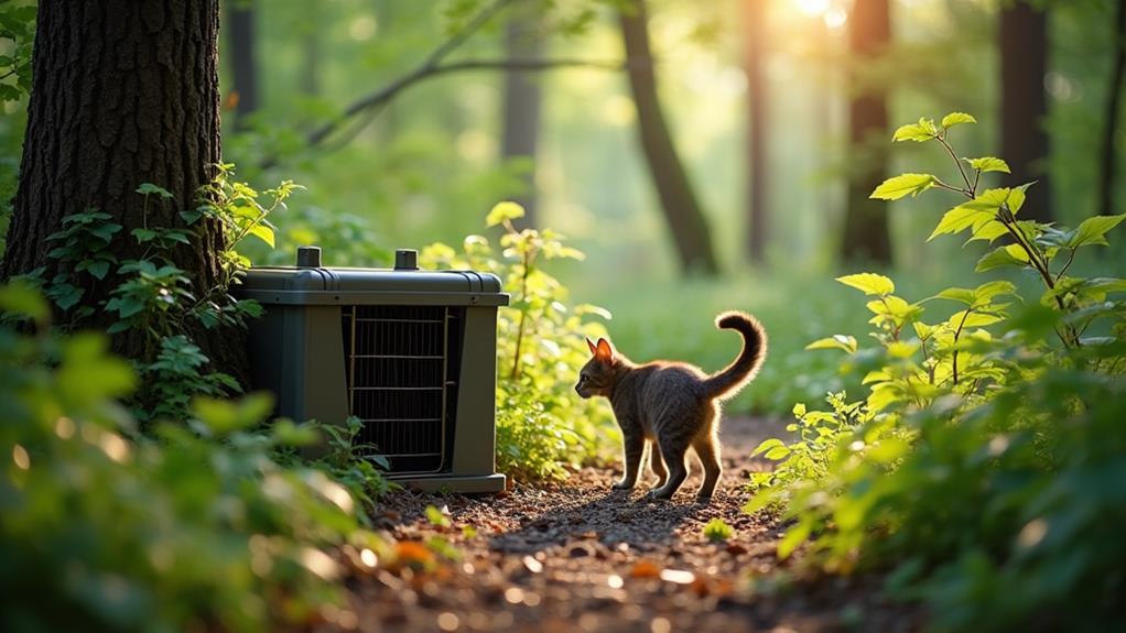 ethical animal capture methods