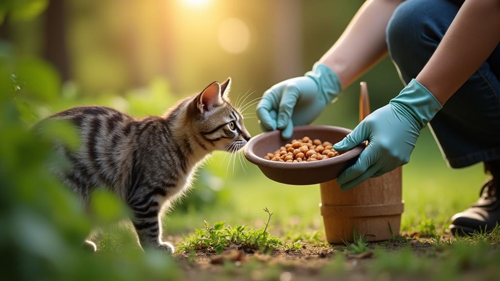 safe cat interaction practices