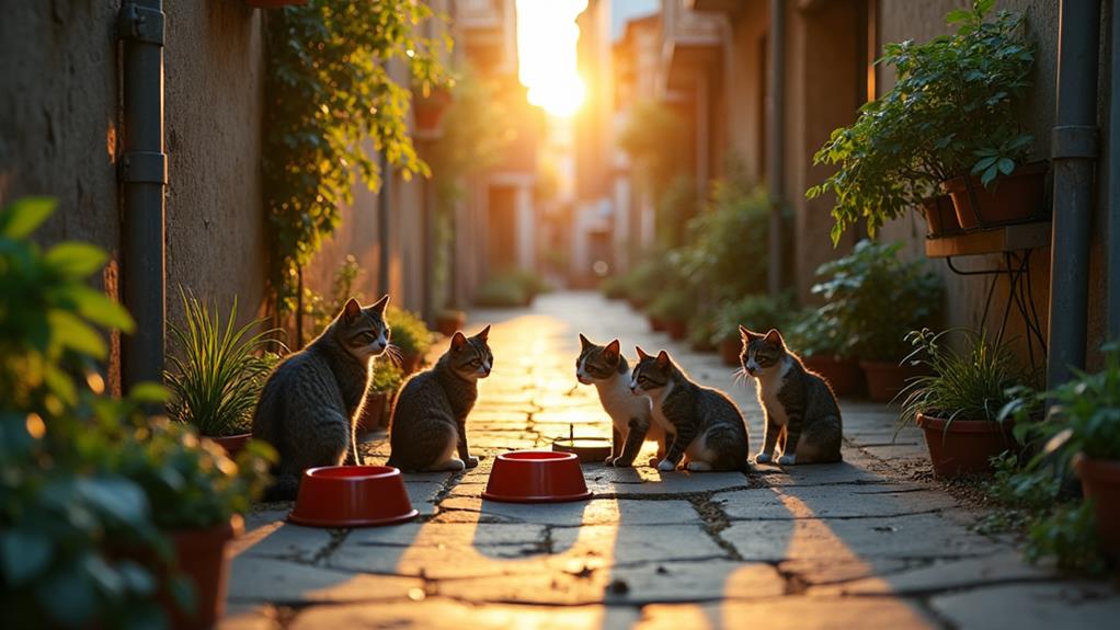 promoting feral cat welfare