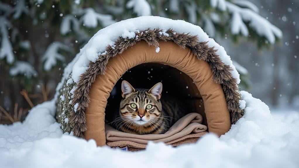 What to Put in a Feral Cat Shelter: Essentials for Keeping Cats Warm