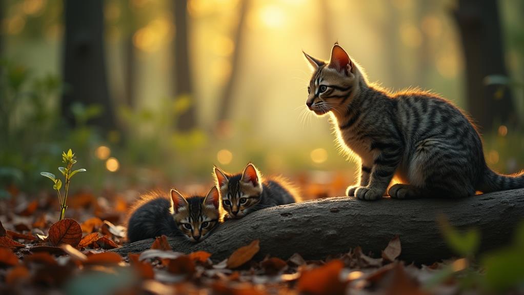 When Does a Feral Cat Leave Her Kittens? Understanding Feral Motherhood