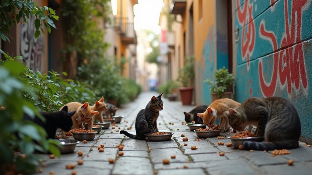 Where to Get Free Cat Food for Feral Cats: Resources and Programs