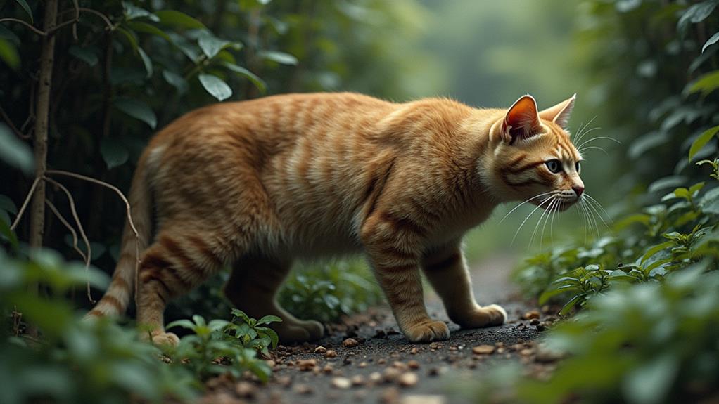 cats feral behavior timeline