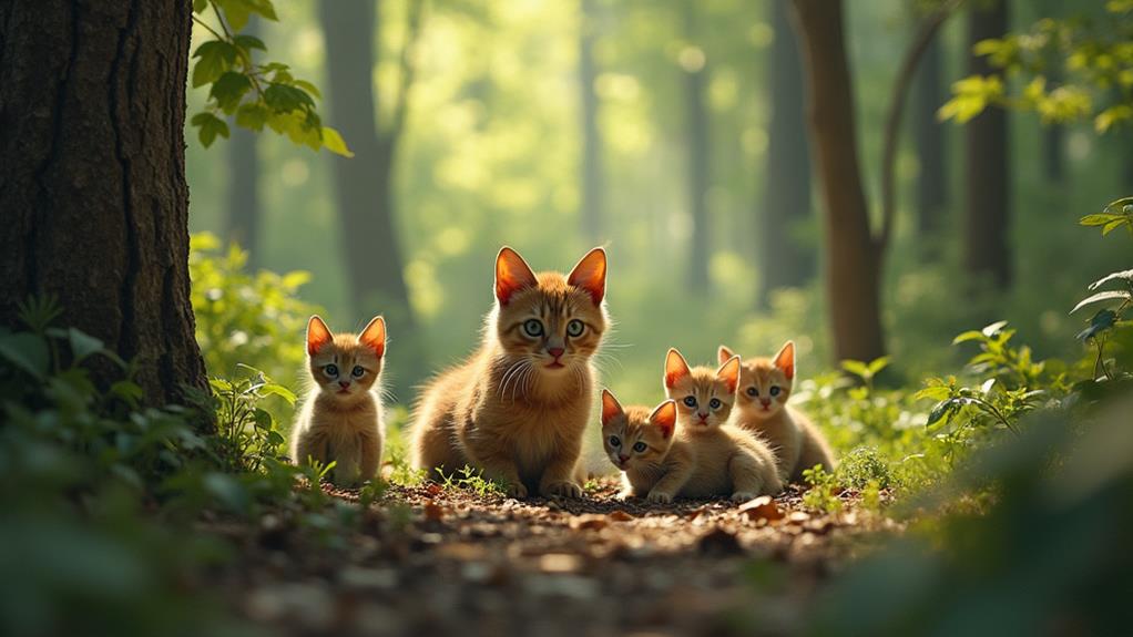 How Many Kittens Can a Feral Cat Have in a Lifetime?