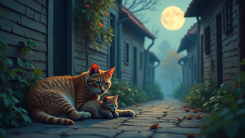 feral cat breeding patterns