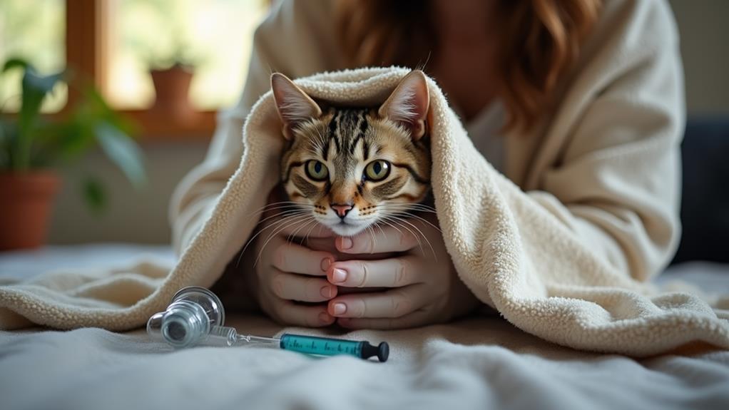 How to Administer Medicine to a Feral Cat: Techniques for Success