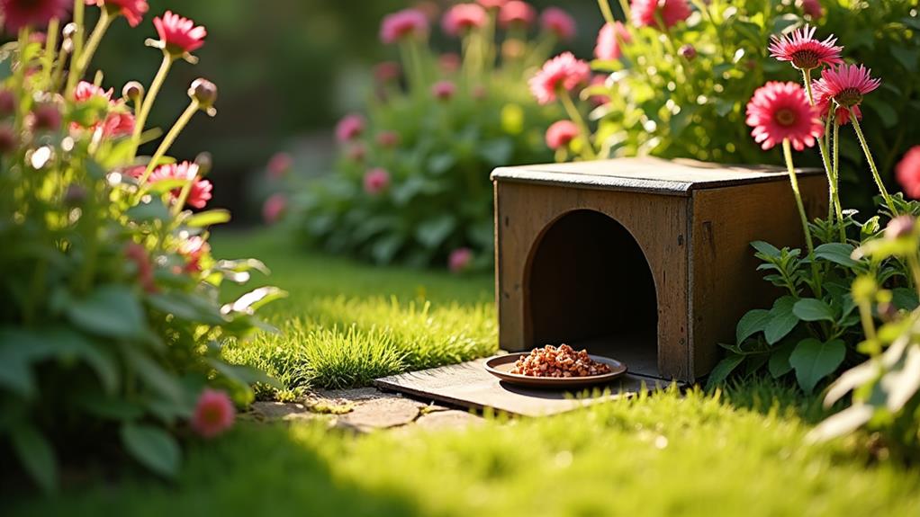 humane trap setup guide