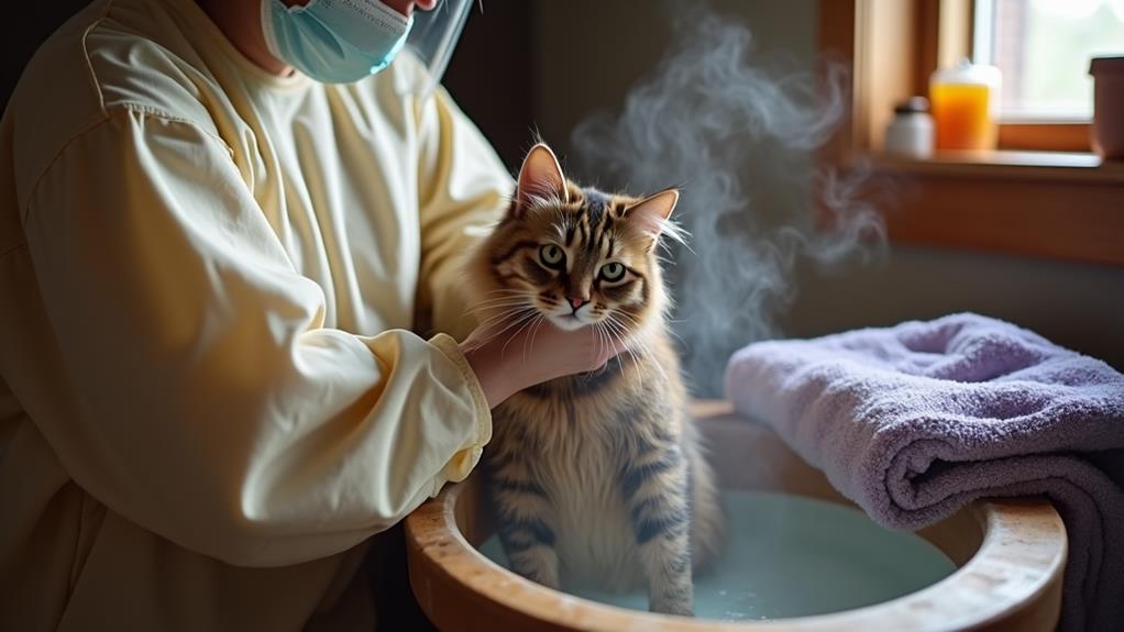 How to Bathe a Feral Cat: Safety Tips for Handling a Wild Cat