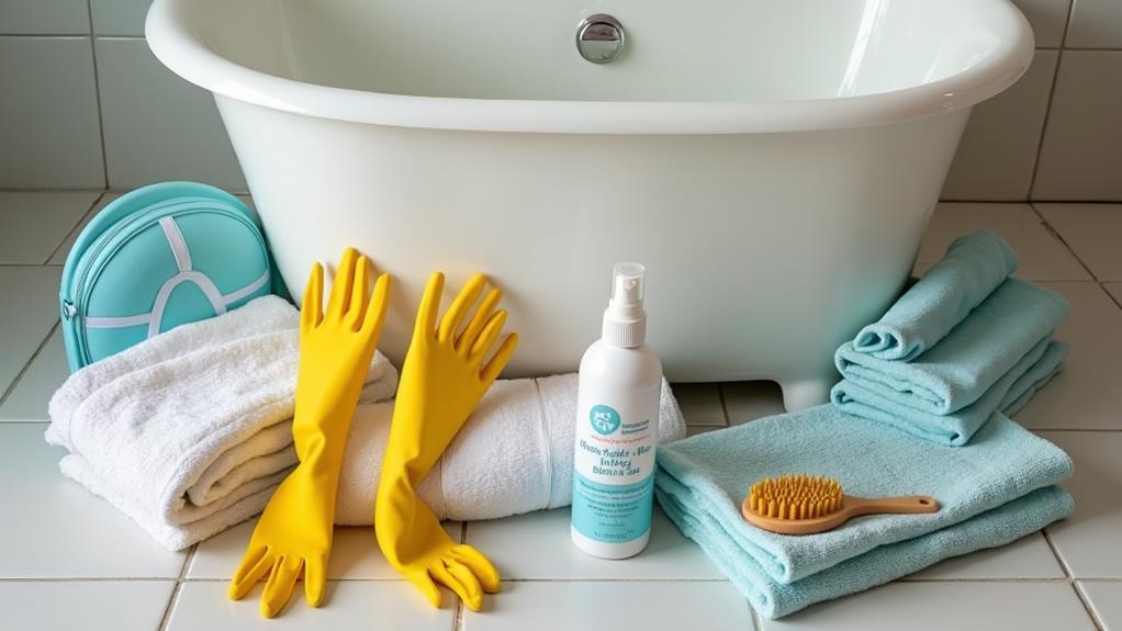 essential bathing items required