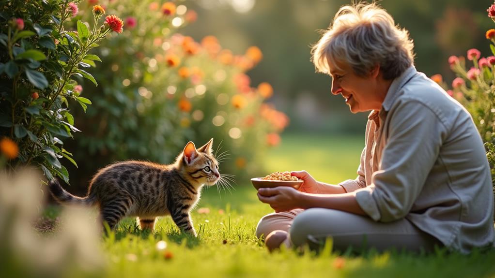 How to Bond With a Feral Cat: Building a Relationship Over Time