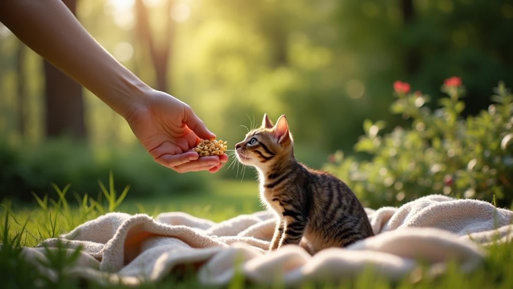 How to Break a Feral Cat: Gentle Steps for Transitioning to Domestication