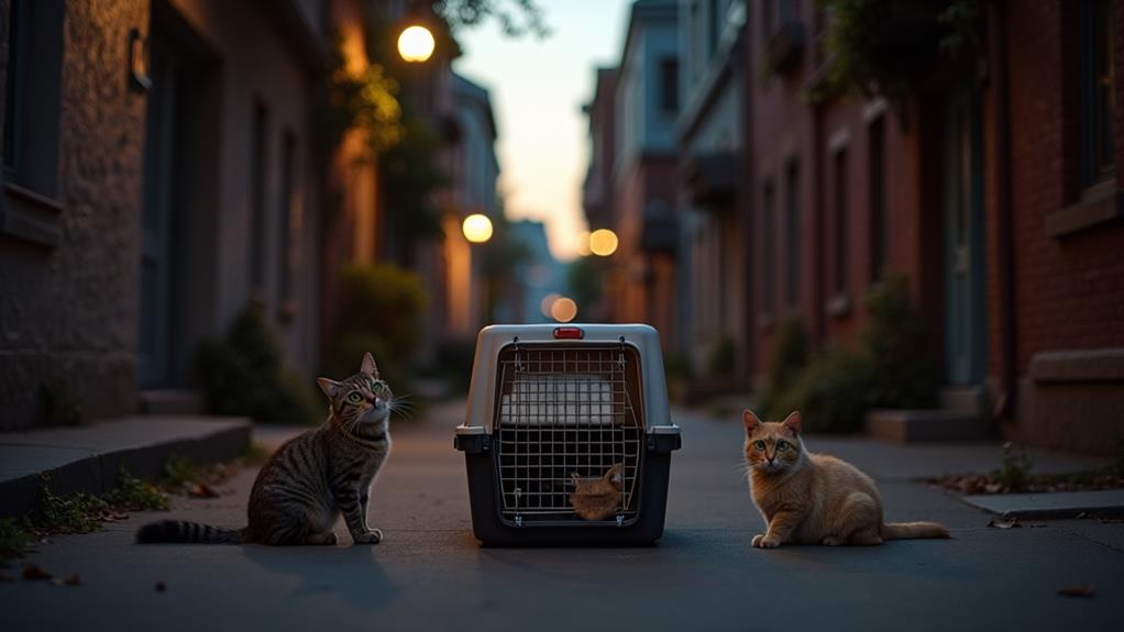 feral cat population management