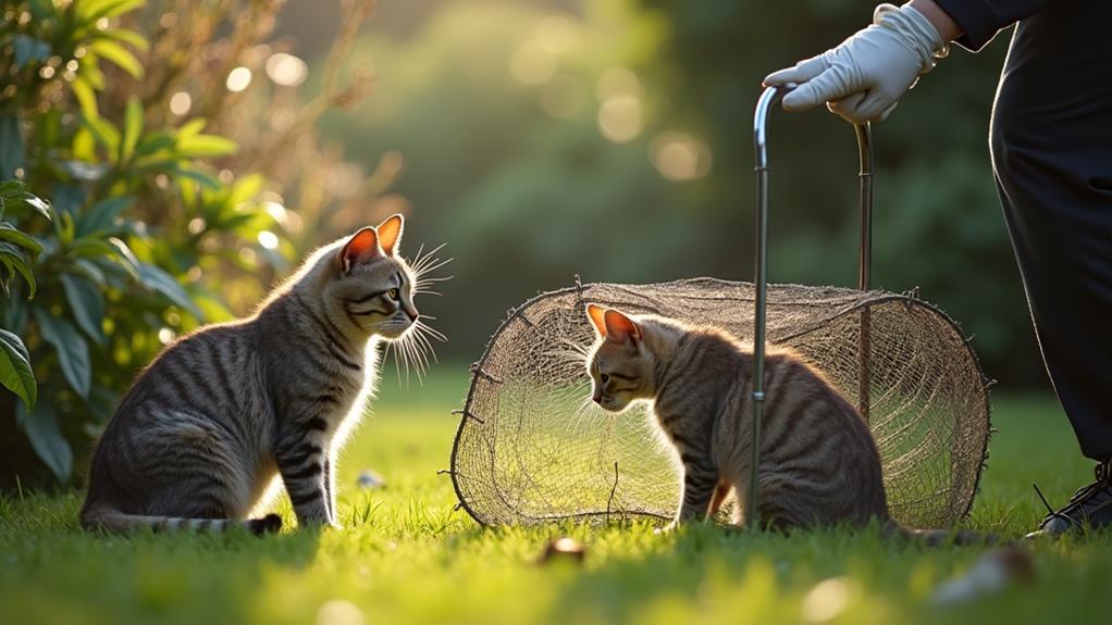 How to Catch a Feral Cat With a Net: Tips for Handling Feral Cats