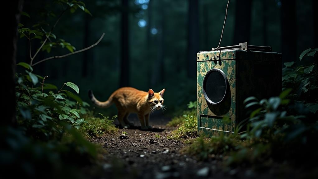 tracking captured feline activity