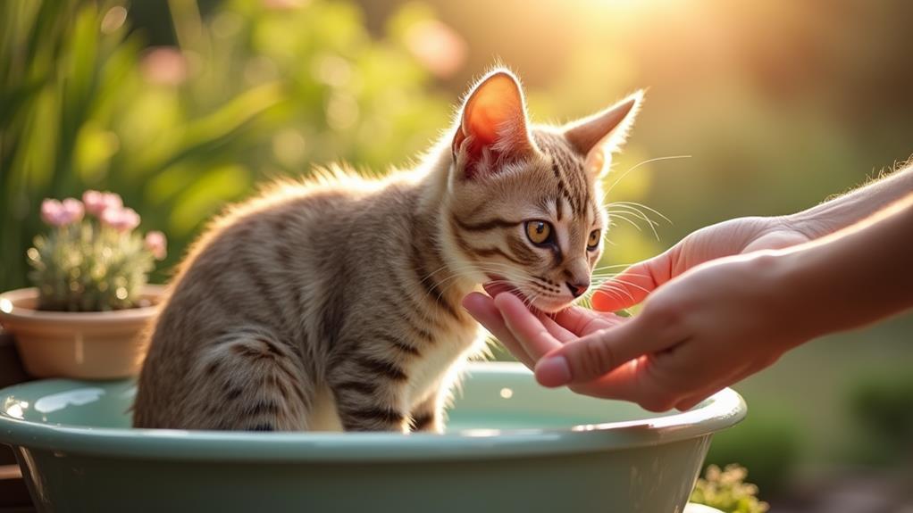 How to Clean a Feral Cat: Tips for Handling and Hygiene