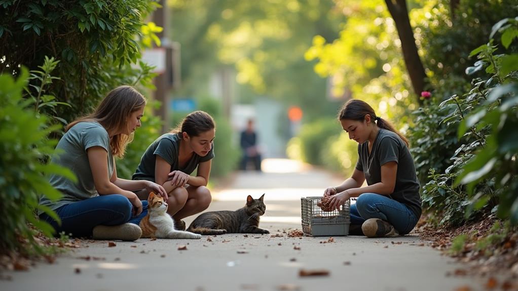humane feral colony management