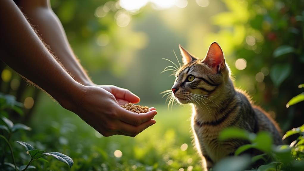 How to Gain the Trust of a Feral Cat: Building a Relationship Over Time