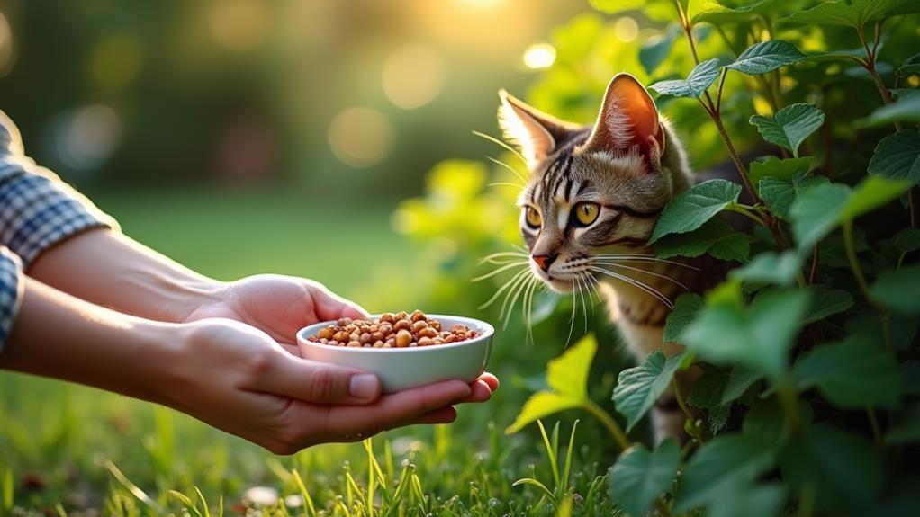 How to Get a Feral Cat to Come to You: Tips for Attracting Strays