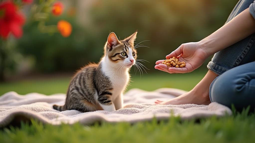 How to Get a Feral Cat to Let You Pet It: Steps to Gaining Trust