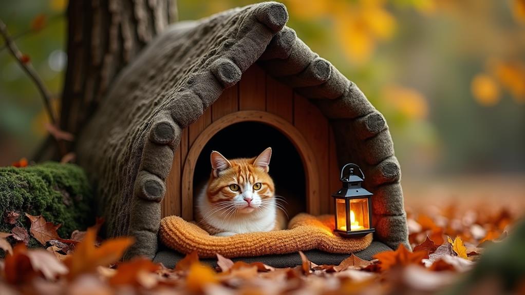 How to Get a Feral Cat to Sleep in a Cat House: Creating a Cozy Shelter