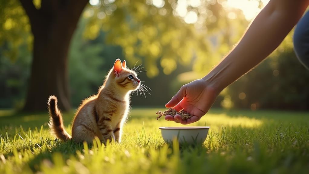 How to Get a Feral Cat to Trust You: Building a Relationship Slowly