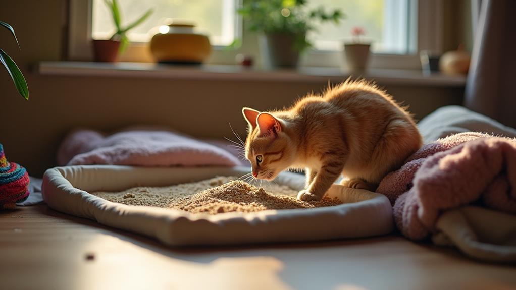 How to Get a Feral Cat to Use a Litter Box: Training Tips for Success