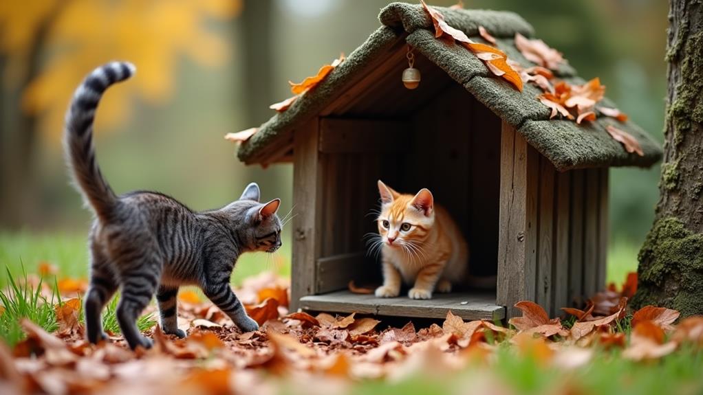 How to Get a Feral Cat to Use an Outdoor Shelter: Proven Techniques