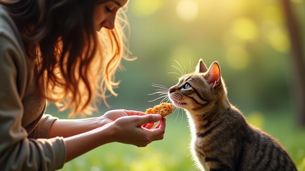 How to Get a Semi-Feral Cat to Trust You: Building Trust Gradually