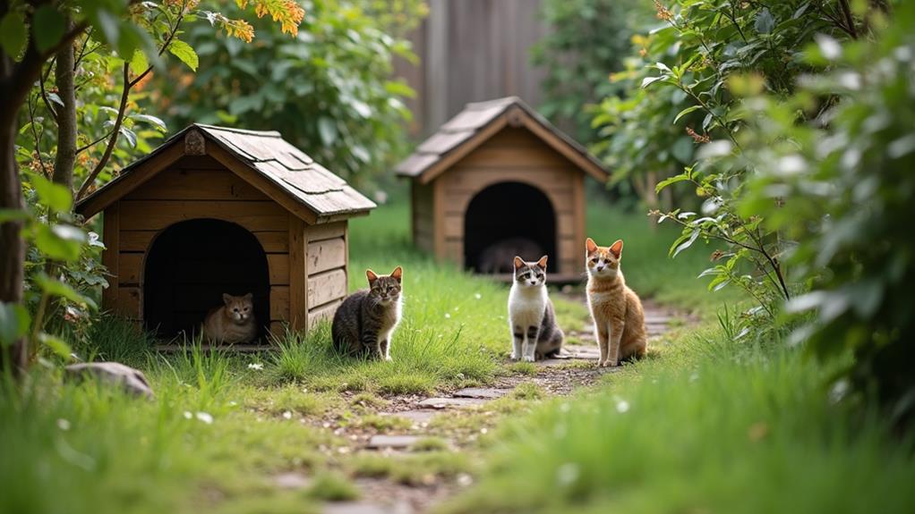How to Get Rid of a Feral Cat Colony: Humane Control Methods