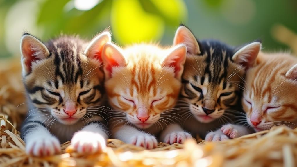 calculating kitten s age