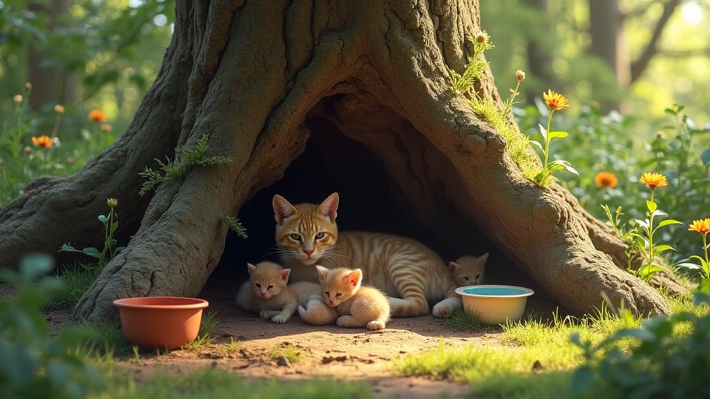 Feral Cat Had Kittens: What to Do Next to Help Them Thrive