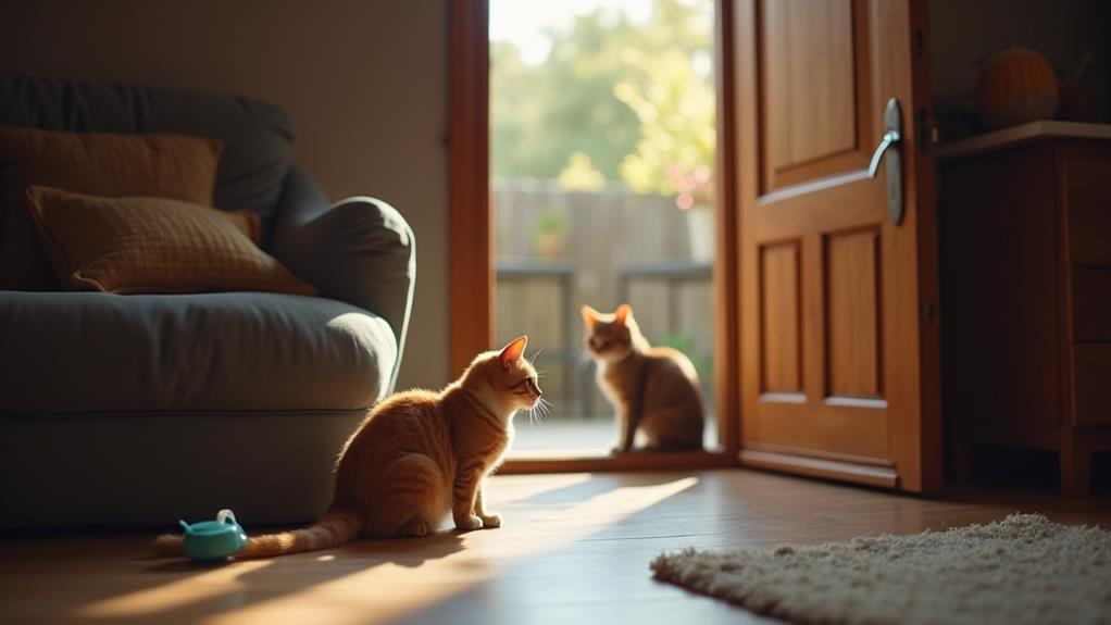 How to Introduce a Feral Cat to a House Cat: Managing the Transition