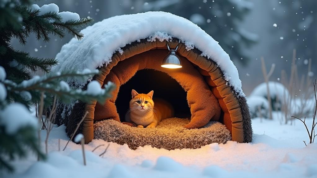 How to Keep a Feral Cat Warm in Winter: Shelter and Safety Tips
