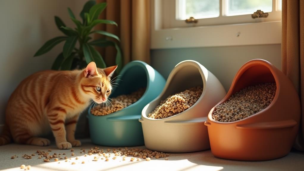 choosing ideal cat litter