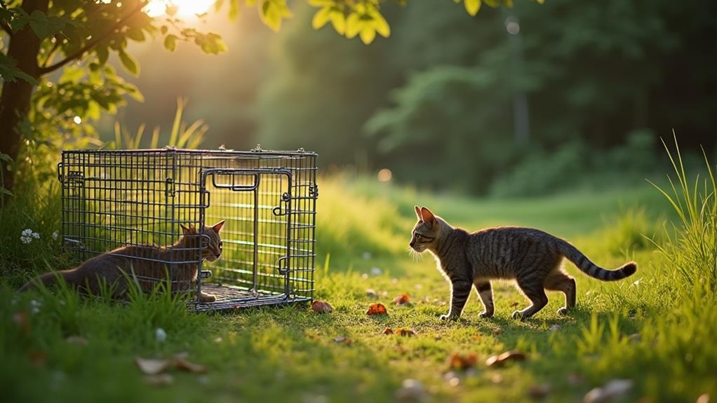 rehabilitating feline natural environments