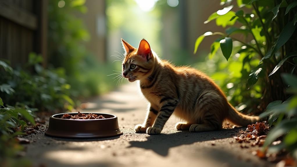 Feral Cat Hisses When I Feed It: Understanding Feral Behavior