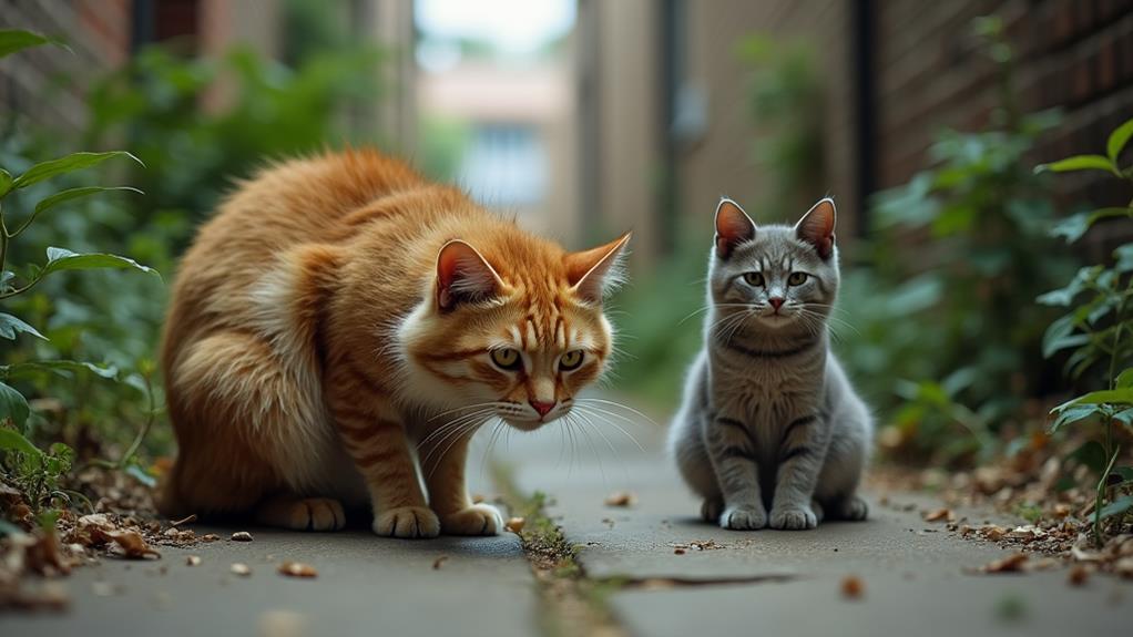 identifying stray and feral