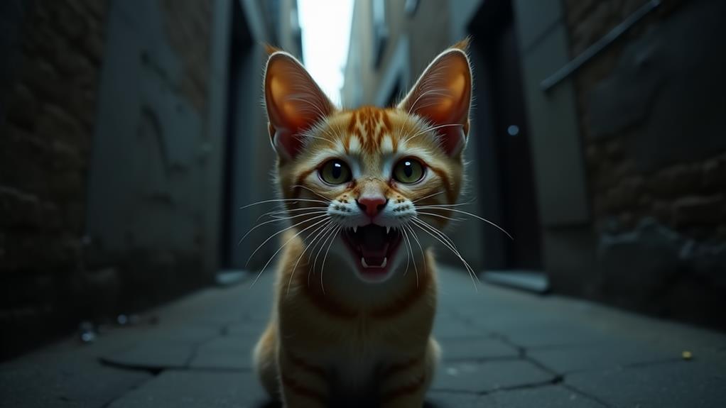 understanding feline body language