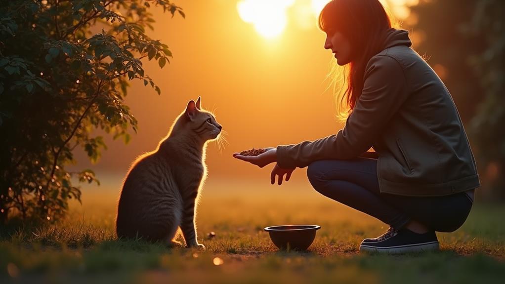 How to Safely Approach a Feral Cat: Building Trust From the Start