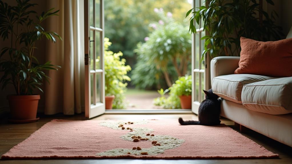 How to Safely Get a Feral Cat Out of Your House