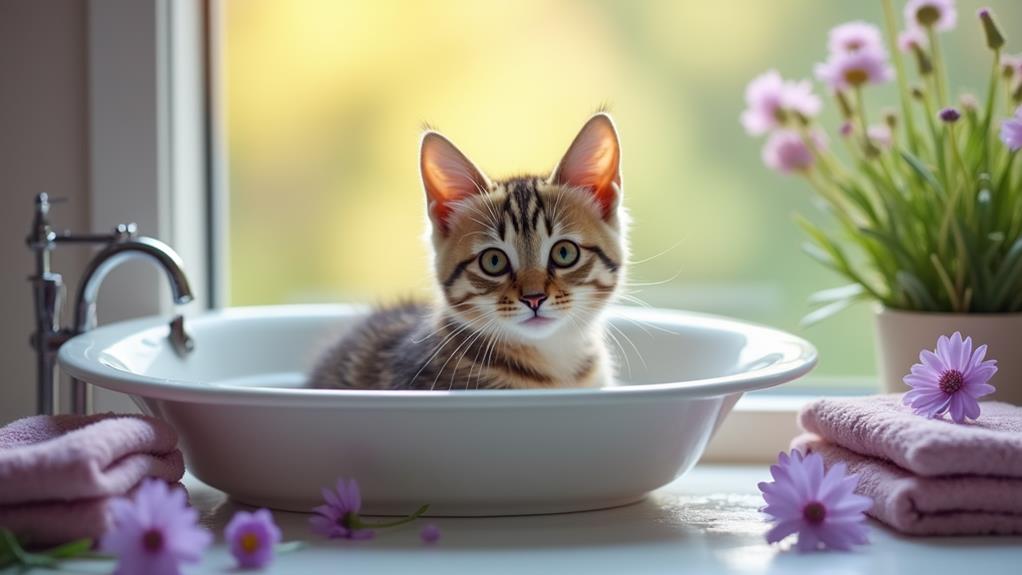 How to Safely Give a Feral Cat a Bath: A Step-by-Step Guide