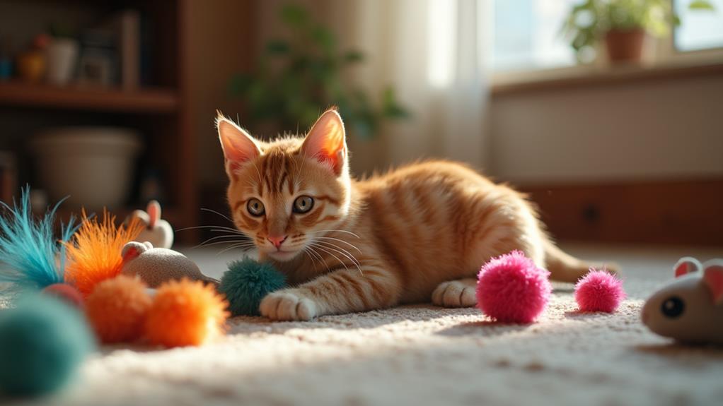 secure playtime with toys