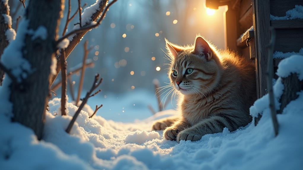 How Cold Is Too Cold for a Feral Cat? Winter Safety Tips
