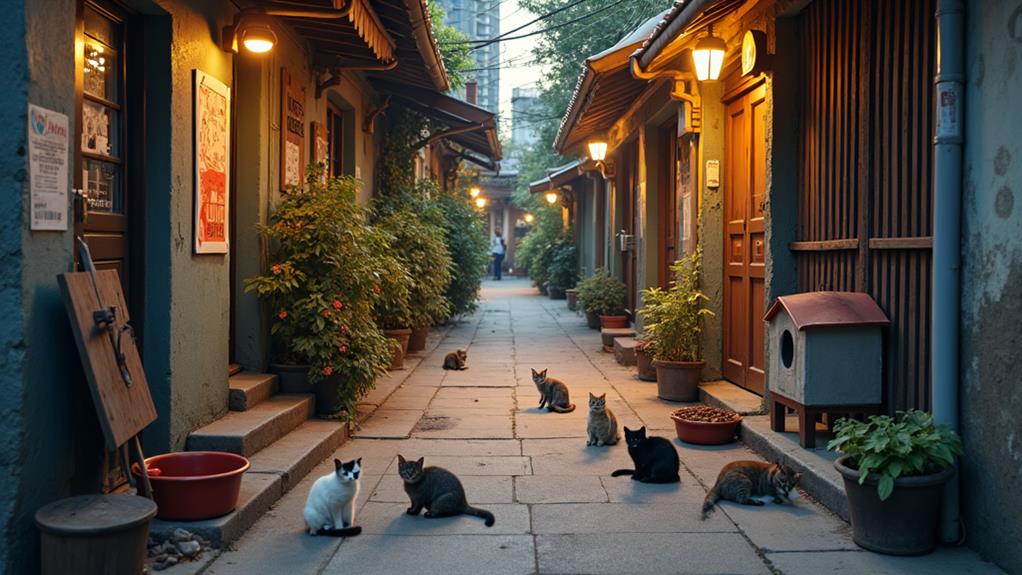 assistance for stray cats
