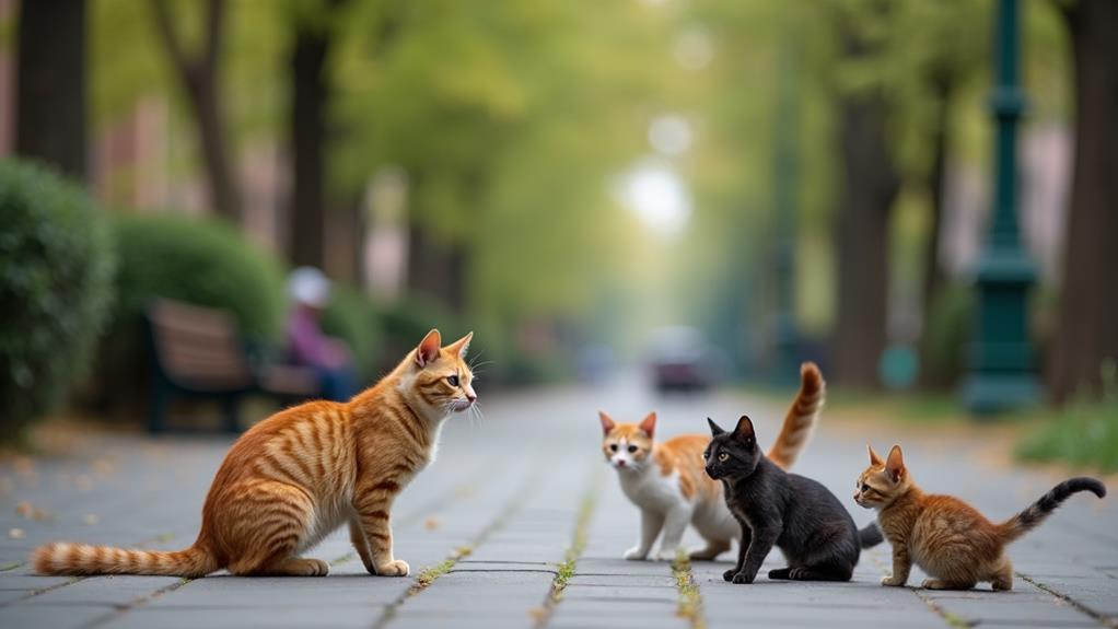 feline behavior analysis observations